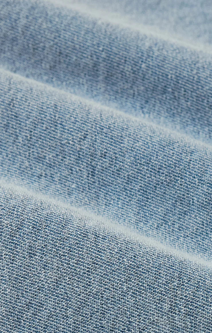 Hunter Knit Denim Pant - Ocean Air Indigo