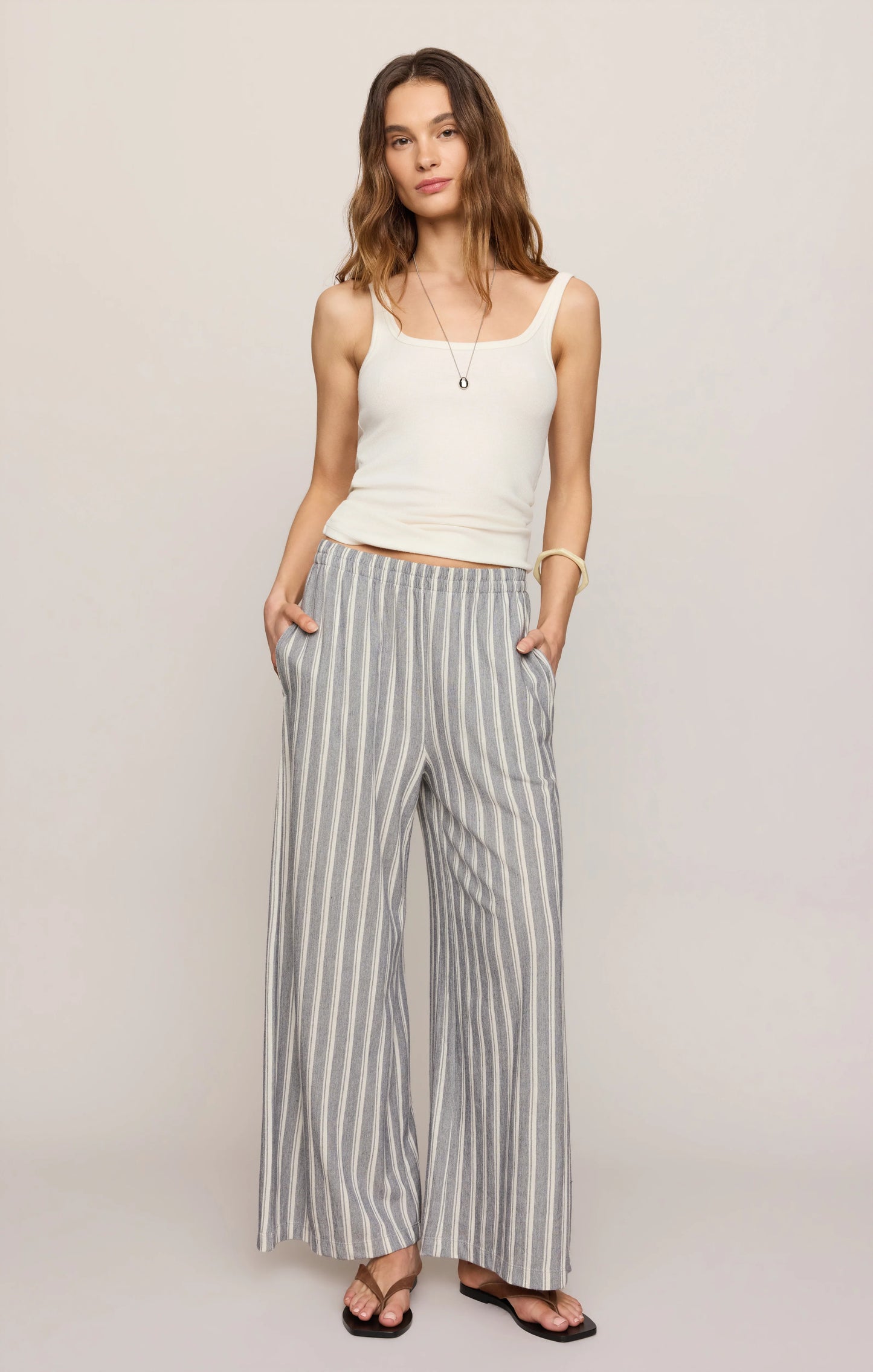 Scout Knit Striped Pant - Summerstone