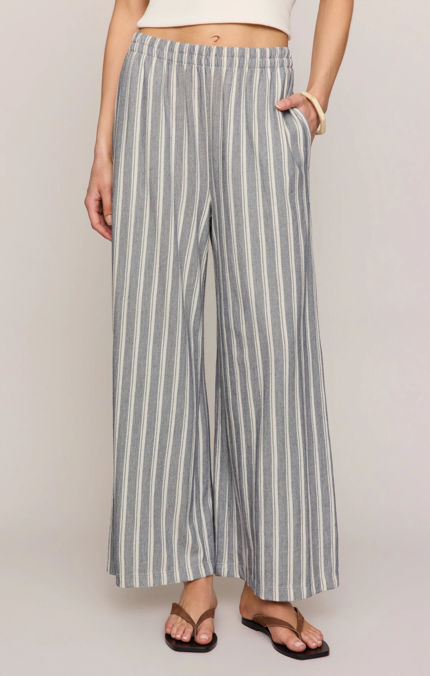 Scout Knit Striped Pant - Summerstone