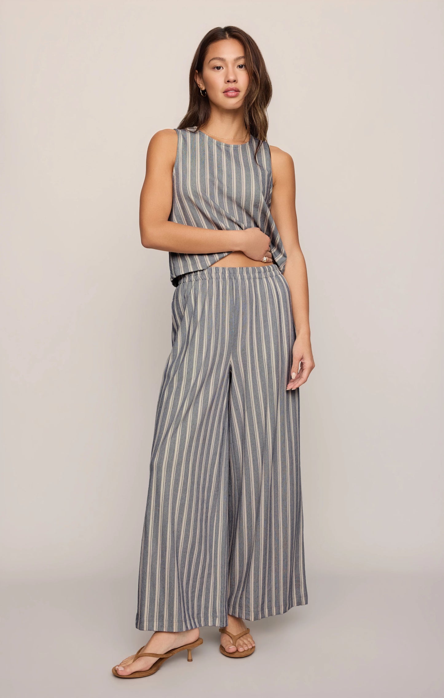 Scout Knit Striped Pant - Summerstone