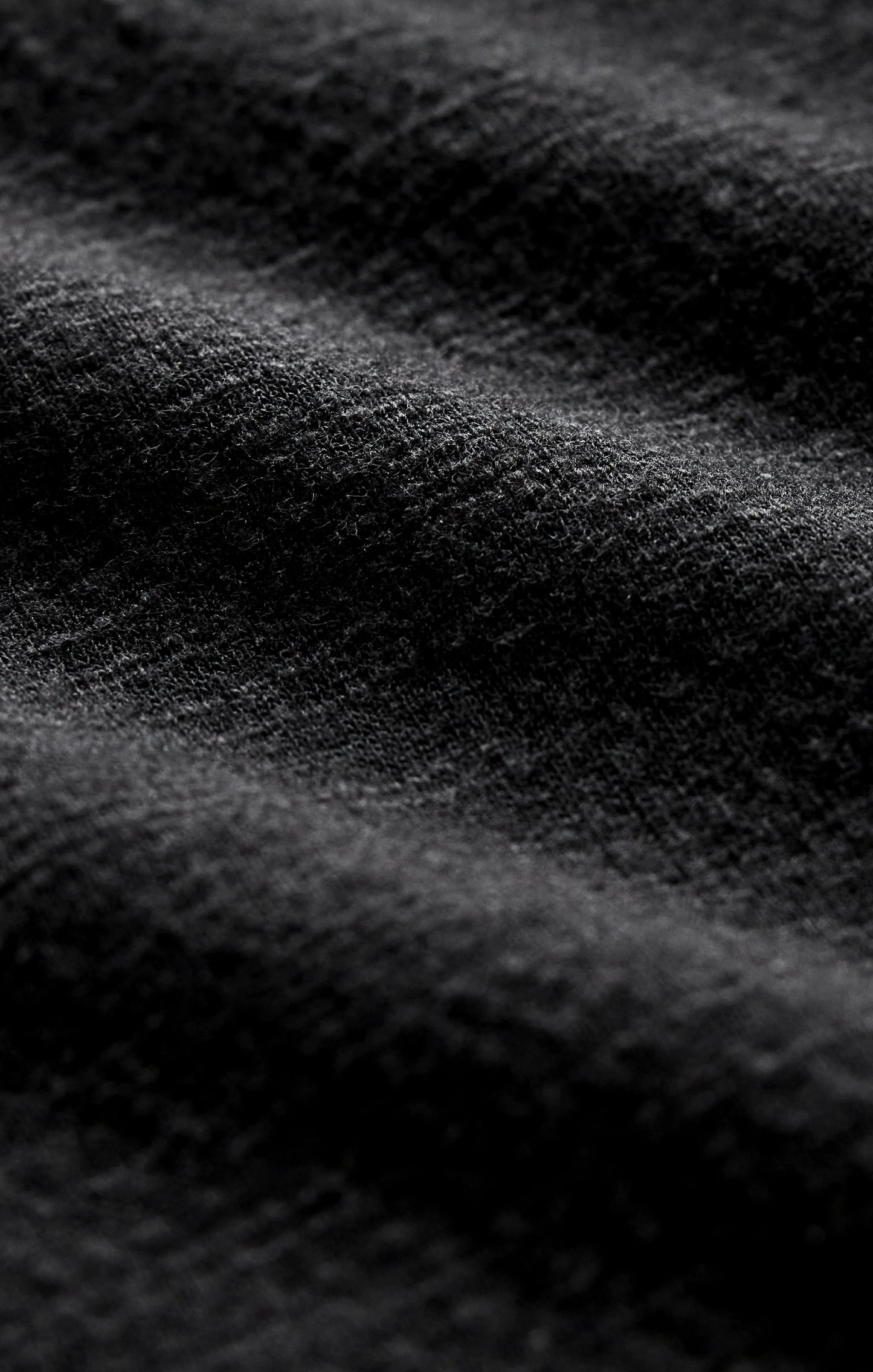 Scout Textured Black Slub Pants