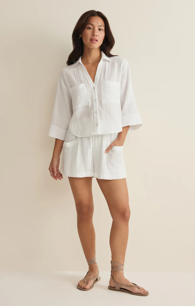 Emory Short - White