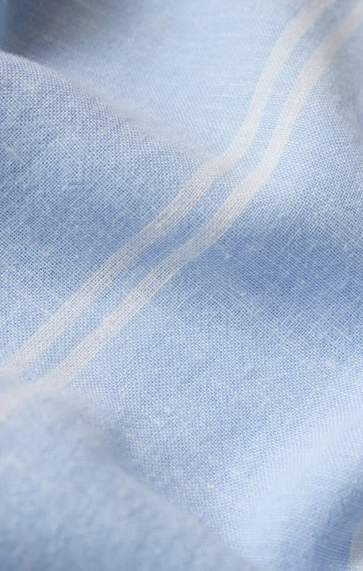 The Perfect Linen Short - Blue Light