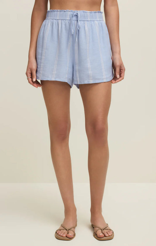 The Perfect Linen Short - Blue Light