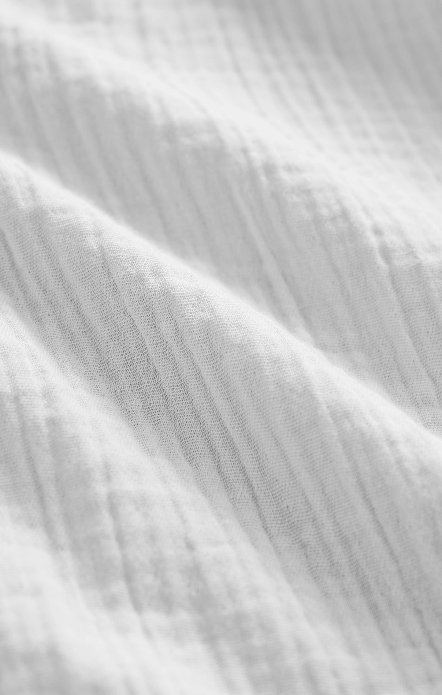 The Perfect Airy Gauze Top - White