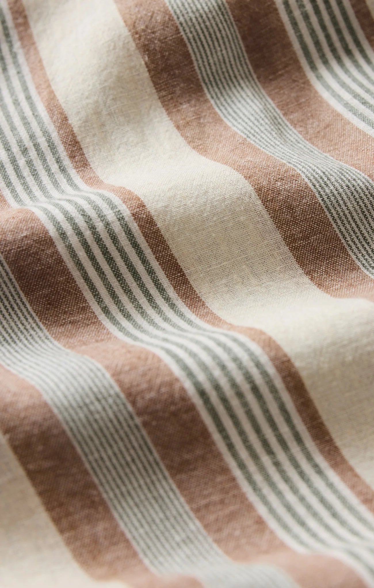 The Perfect Striped Short - Island  Coconut