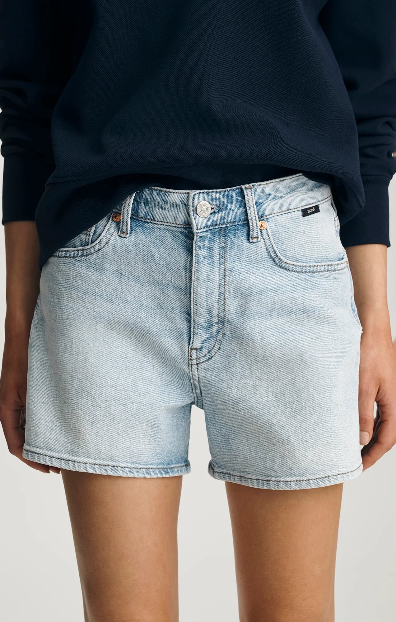 Heidi Straight Cut Leg Shorts