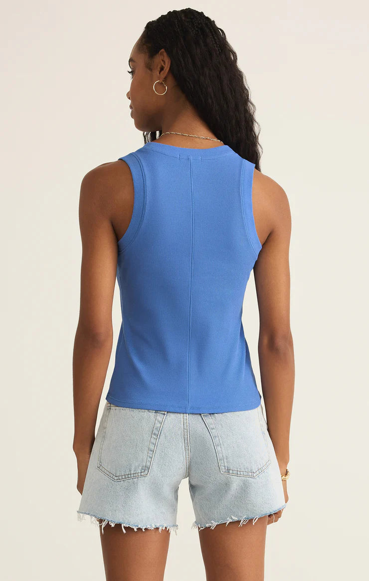 Sirena Rib Tank - Bay Blue