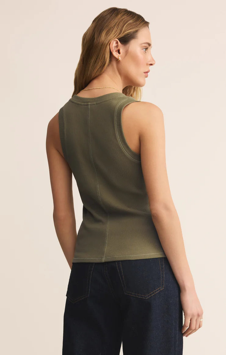 Sirena Rib Tank - Fern