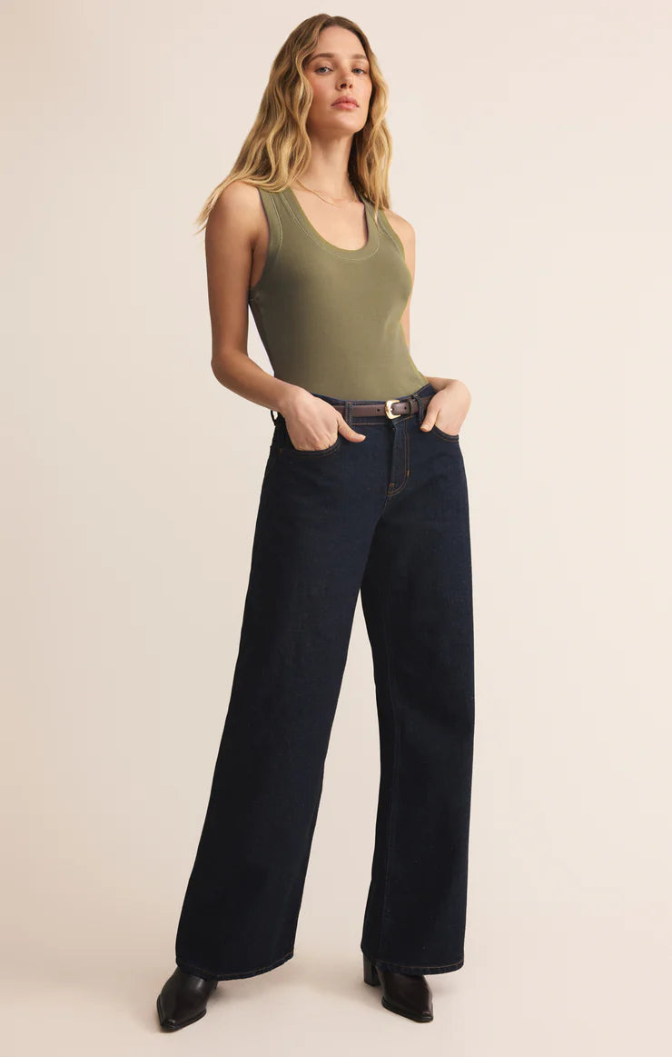Sirena Rib Tank - Fern