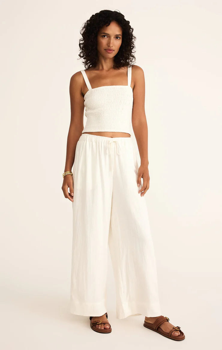 Amelie Linen Top