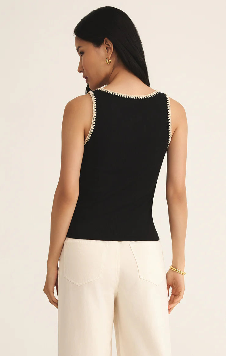 Jaidynn Rib Tank