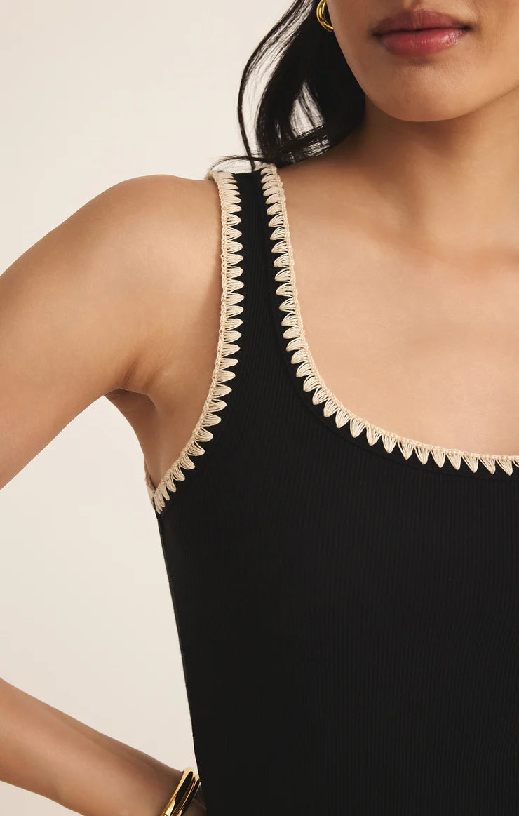 Jaidynn Rib Tank