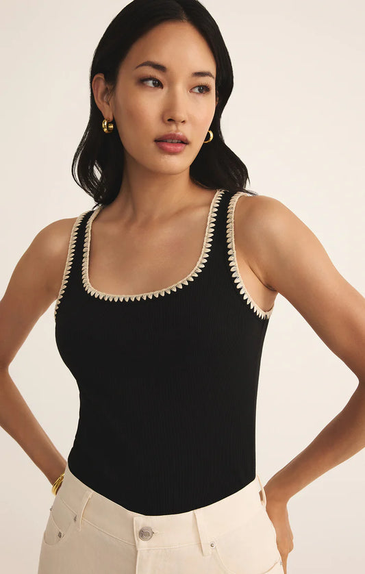 Jaidynn Rib Tank