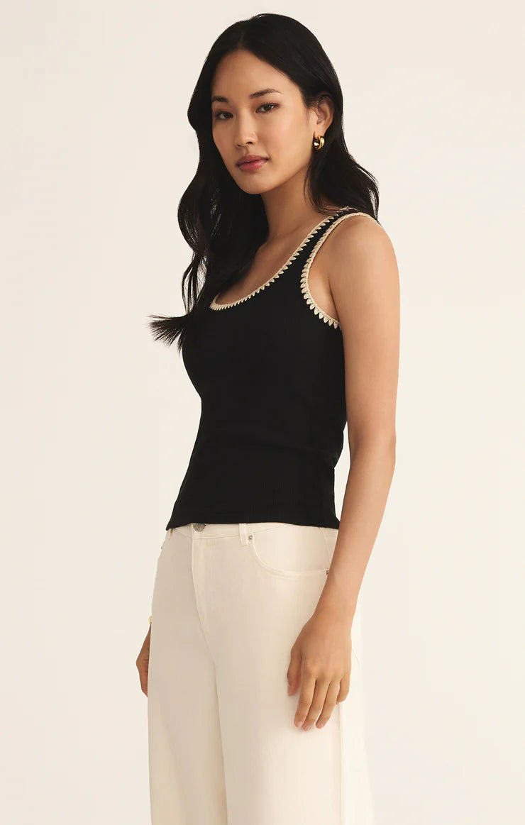 Jaidynn Rib Tank