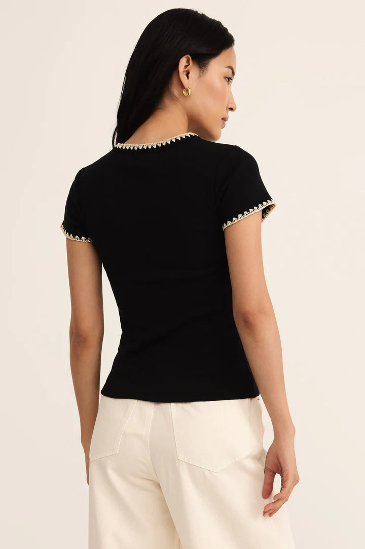 Cassis Rib Tee