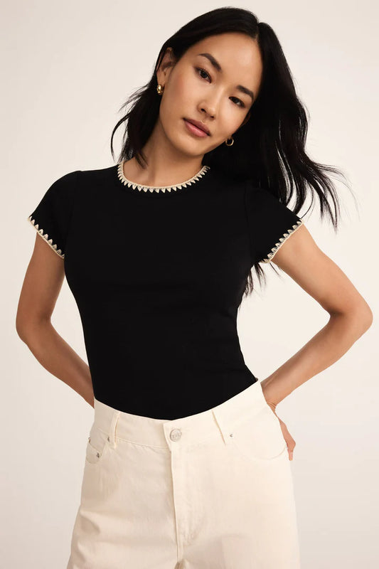 Cassis Rib Tee