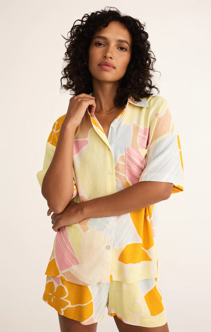 Tinsley Riviera Linen Shirt