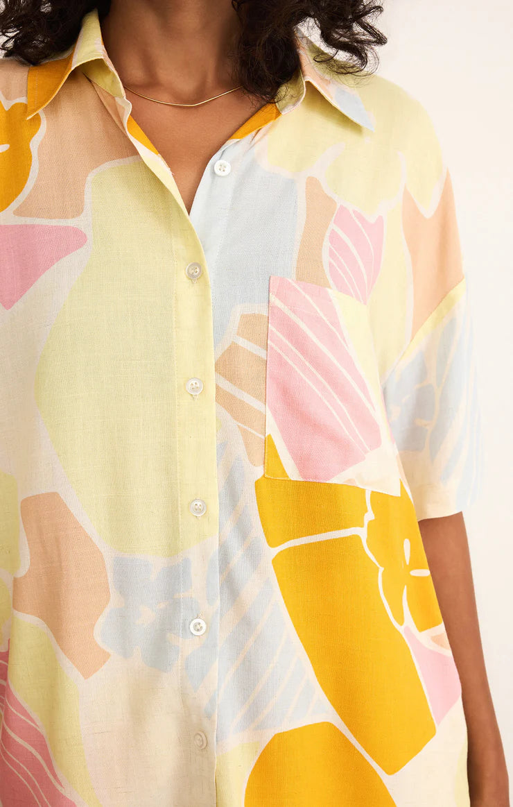 Tinsley Riviera Linen Shirt