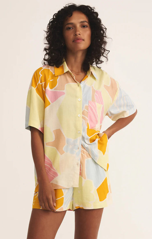 Tinsley Riviera Linen Shirt