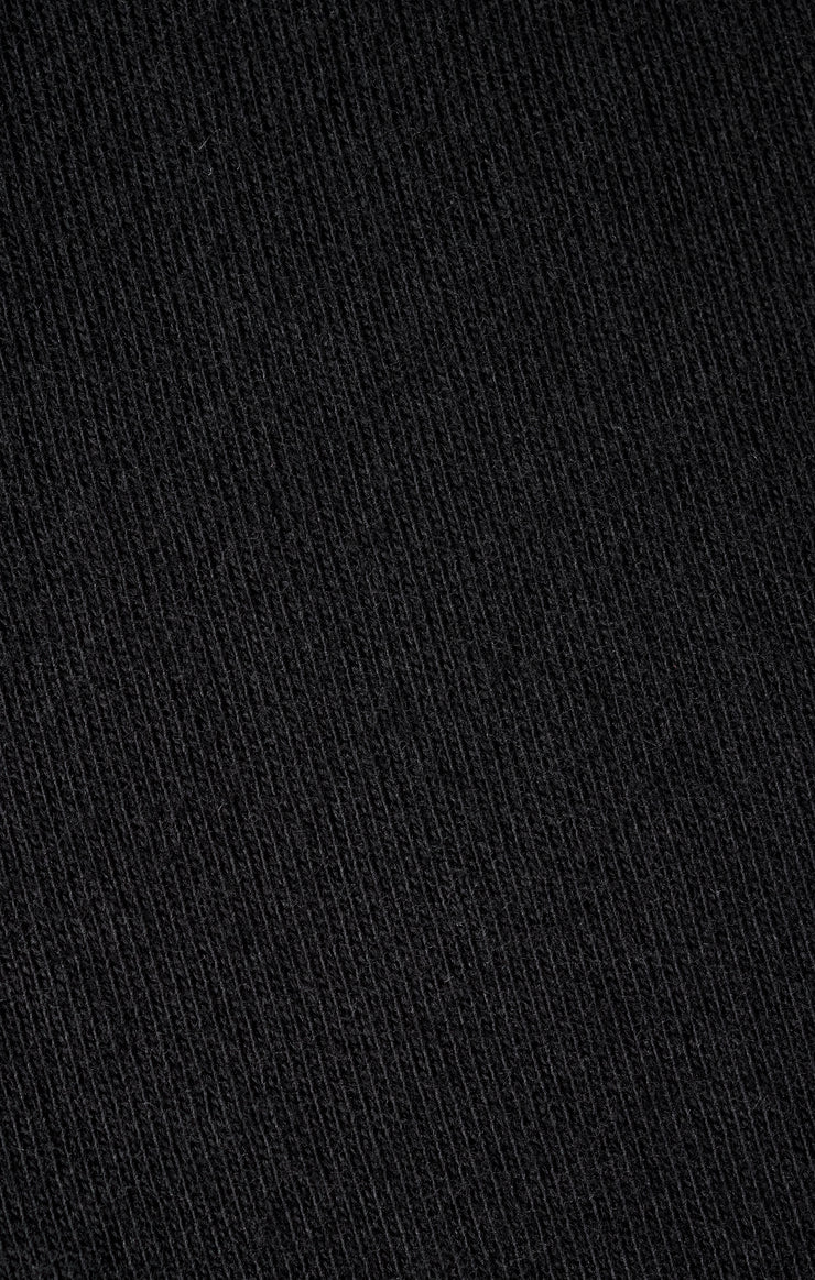 Camino Jersey Top - Black
