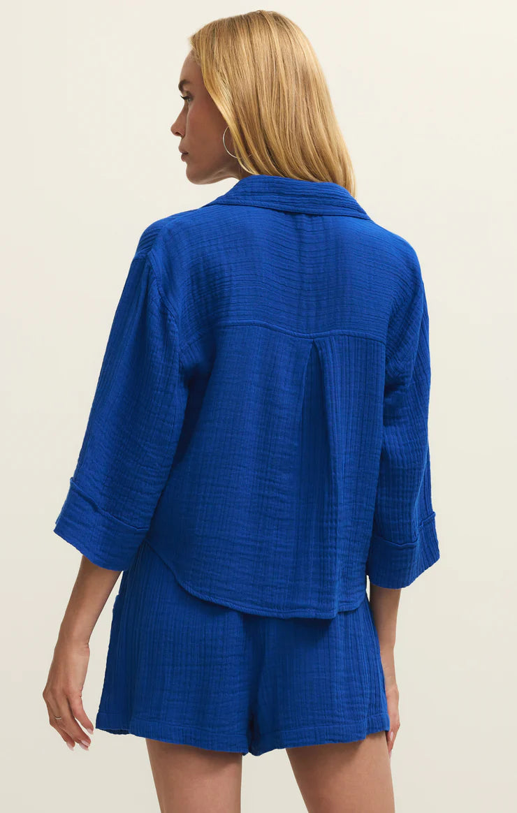 Helena Shirt - Nautical