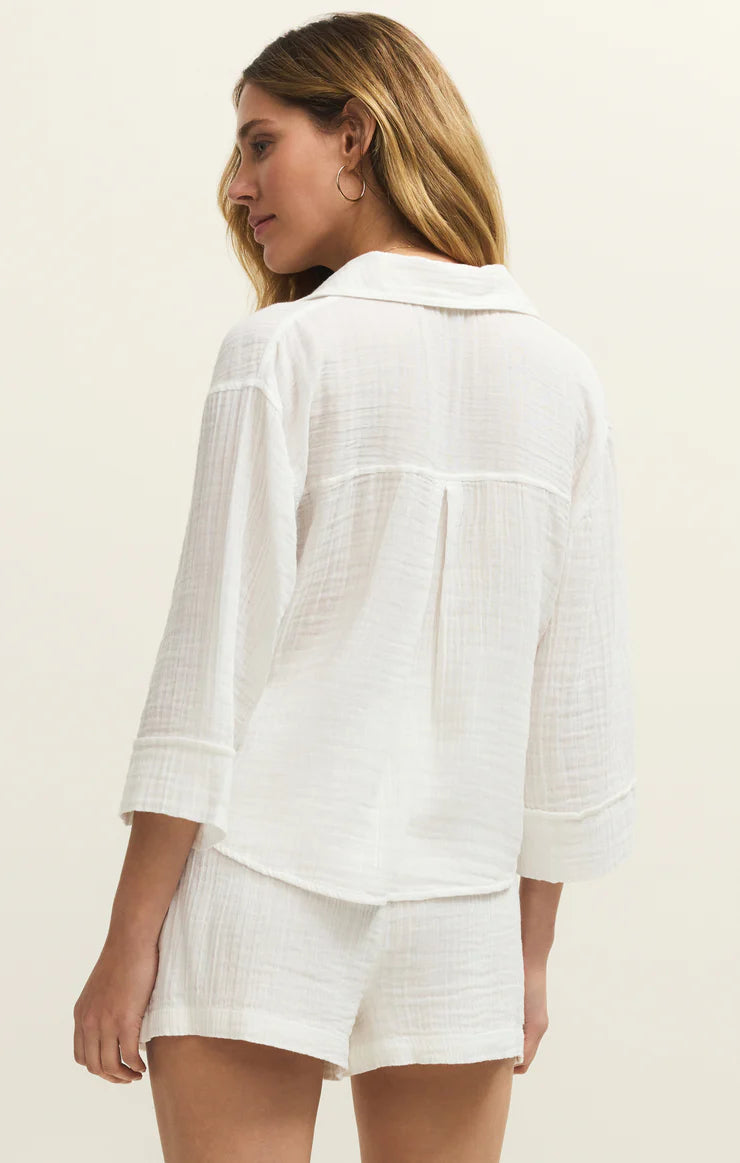 Helena Shirt - White