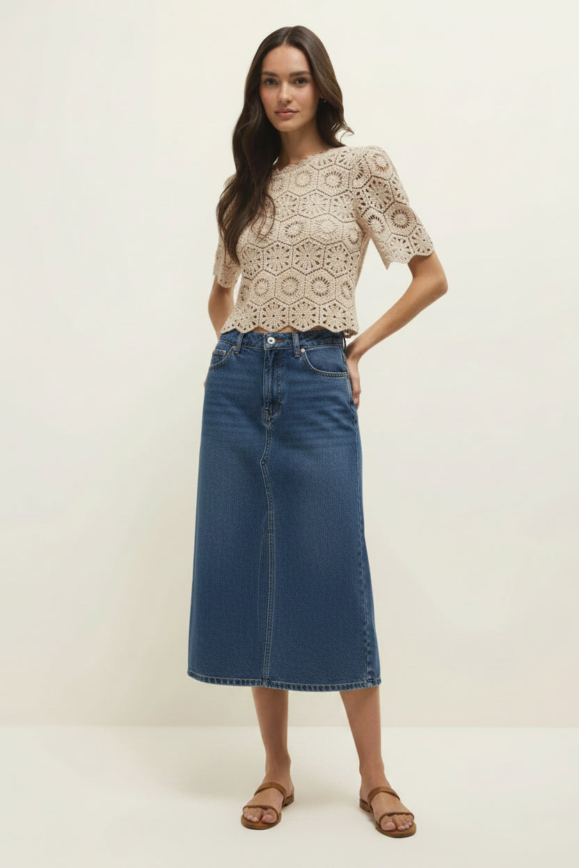 Raquel Lace Top