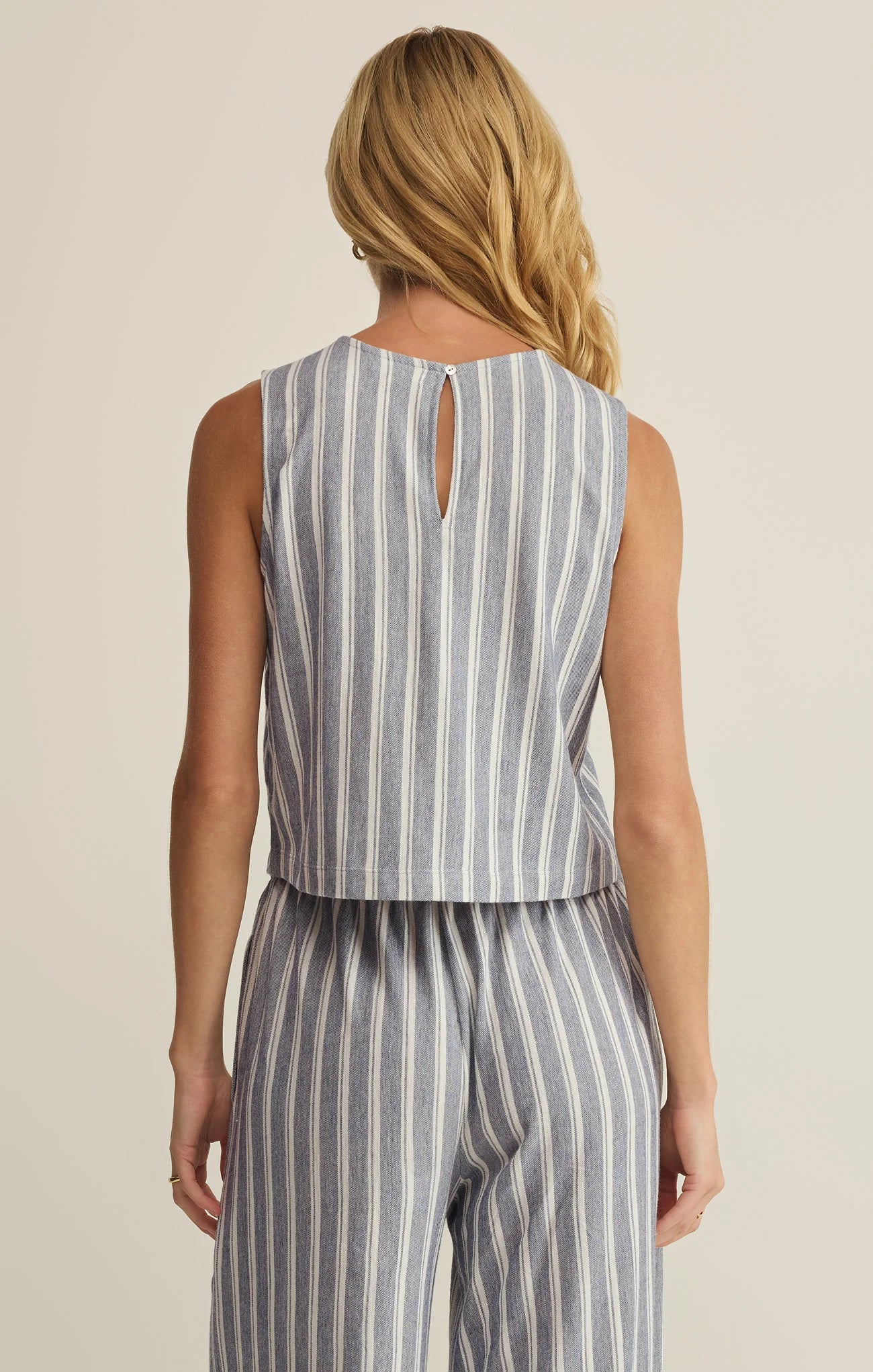 Sloane Knit Striped Top - Summerstone
