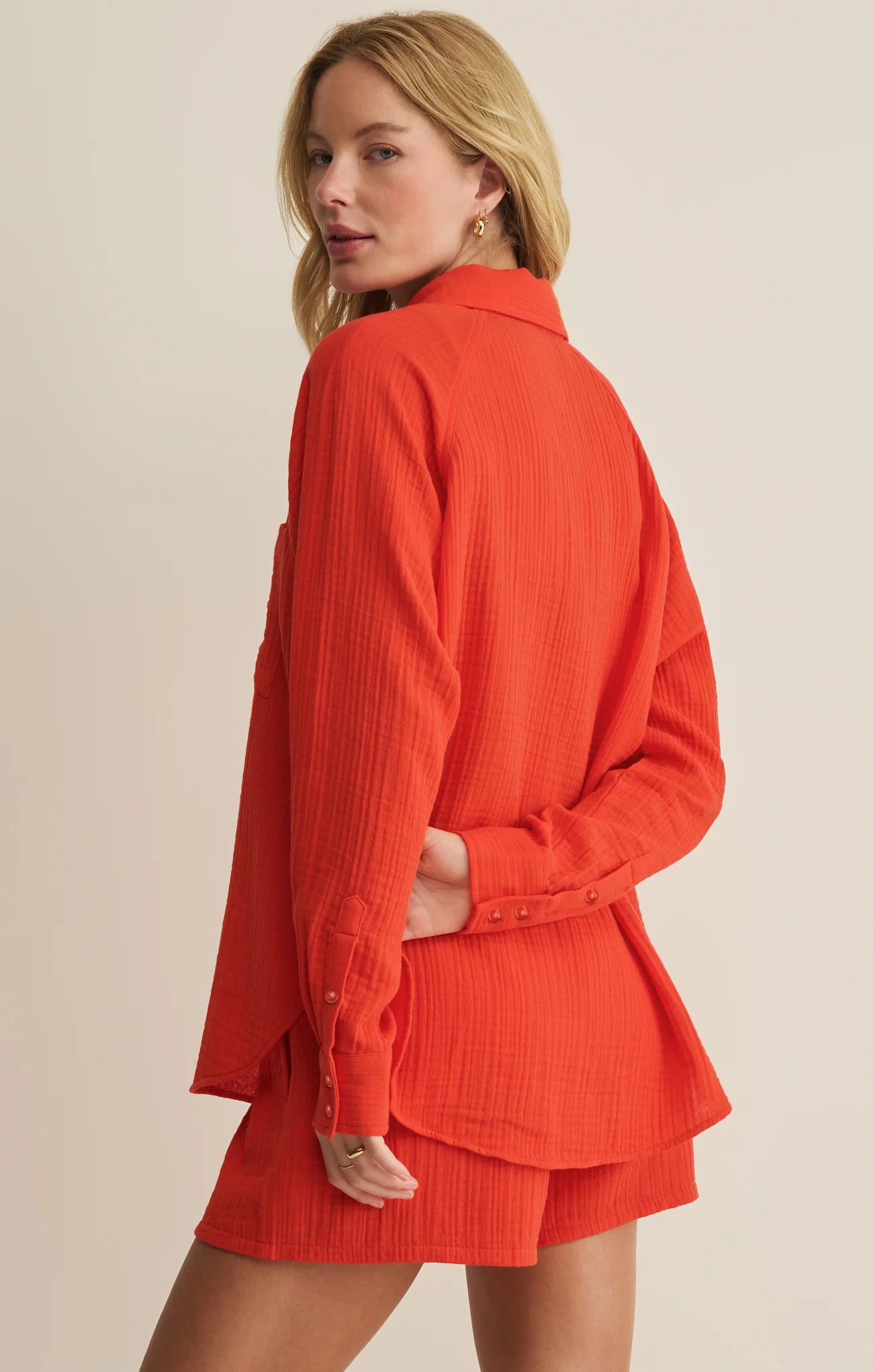 The Perfect Airy Top - Lychee