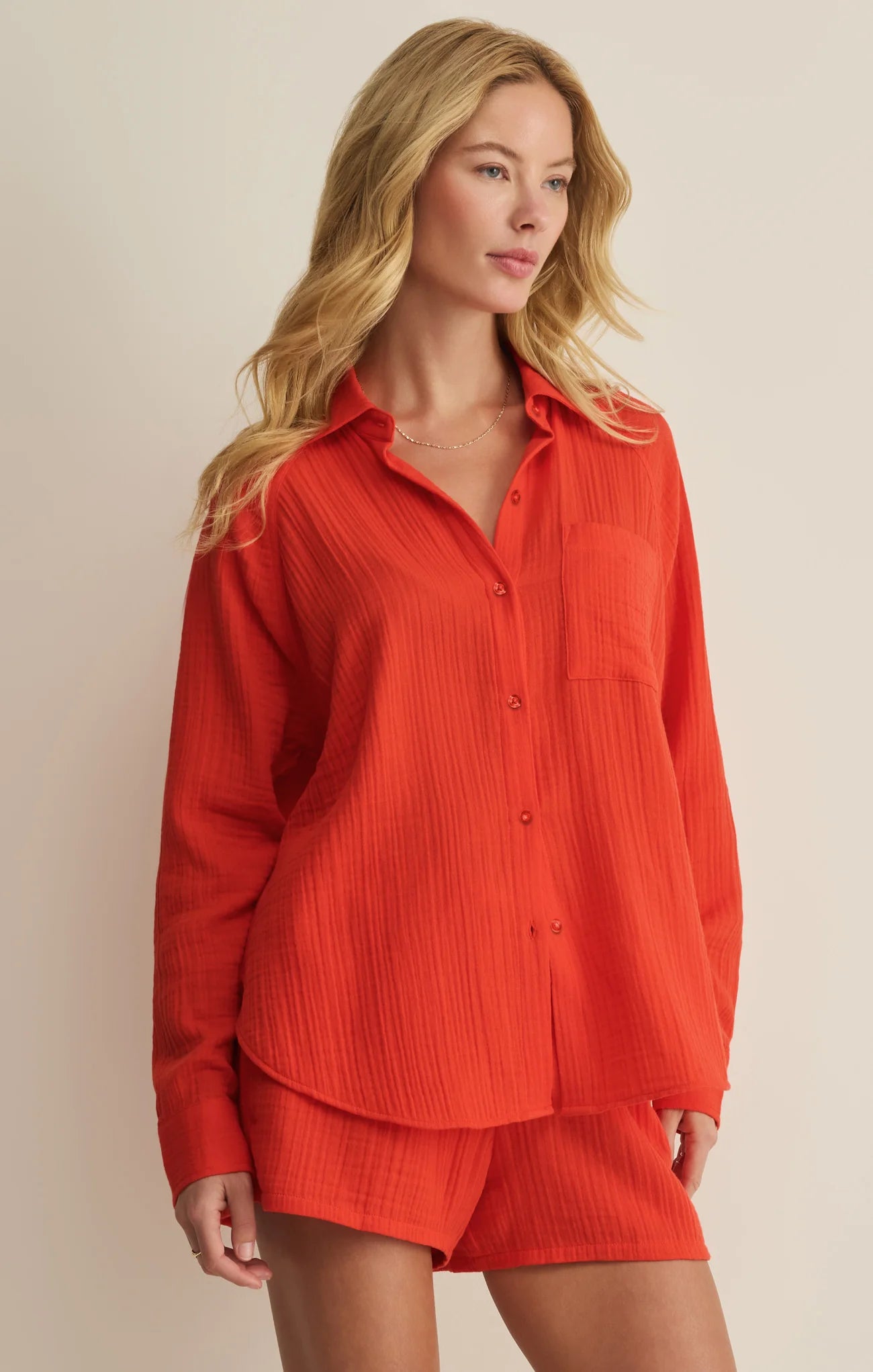 The Perfect Airy Top - Lychee