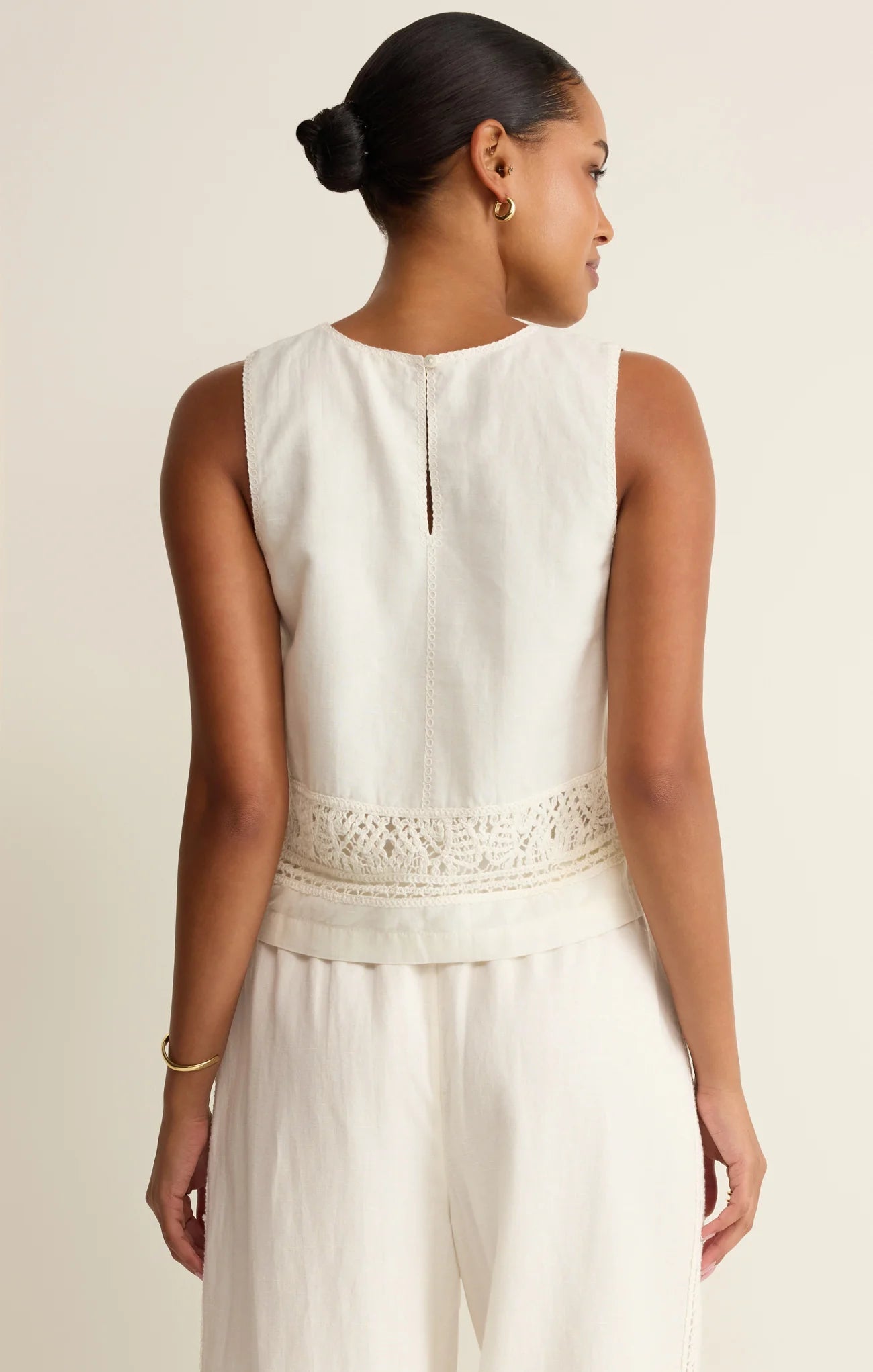 Sloan Embroidered Top