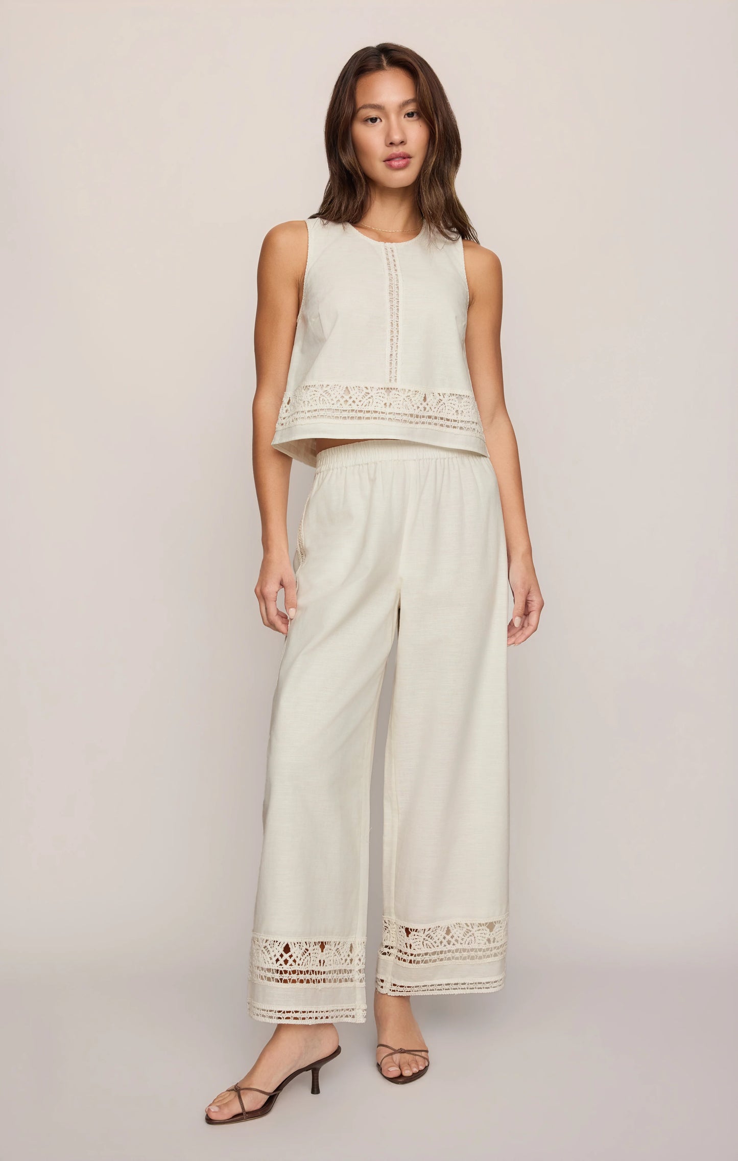Sloan Embroidered Top