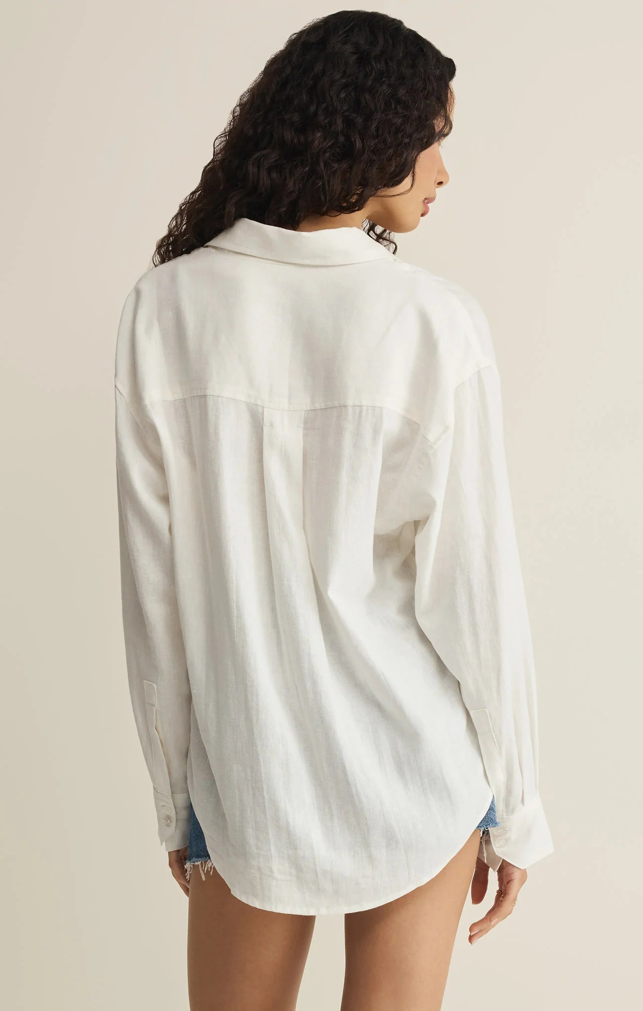 The Perfect Button Up Shirt