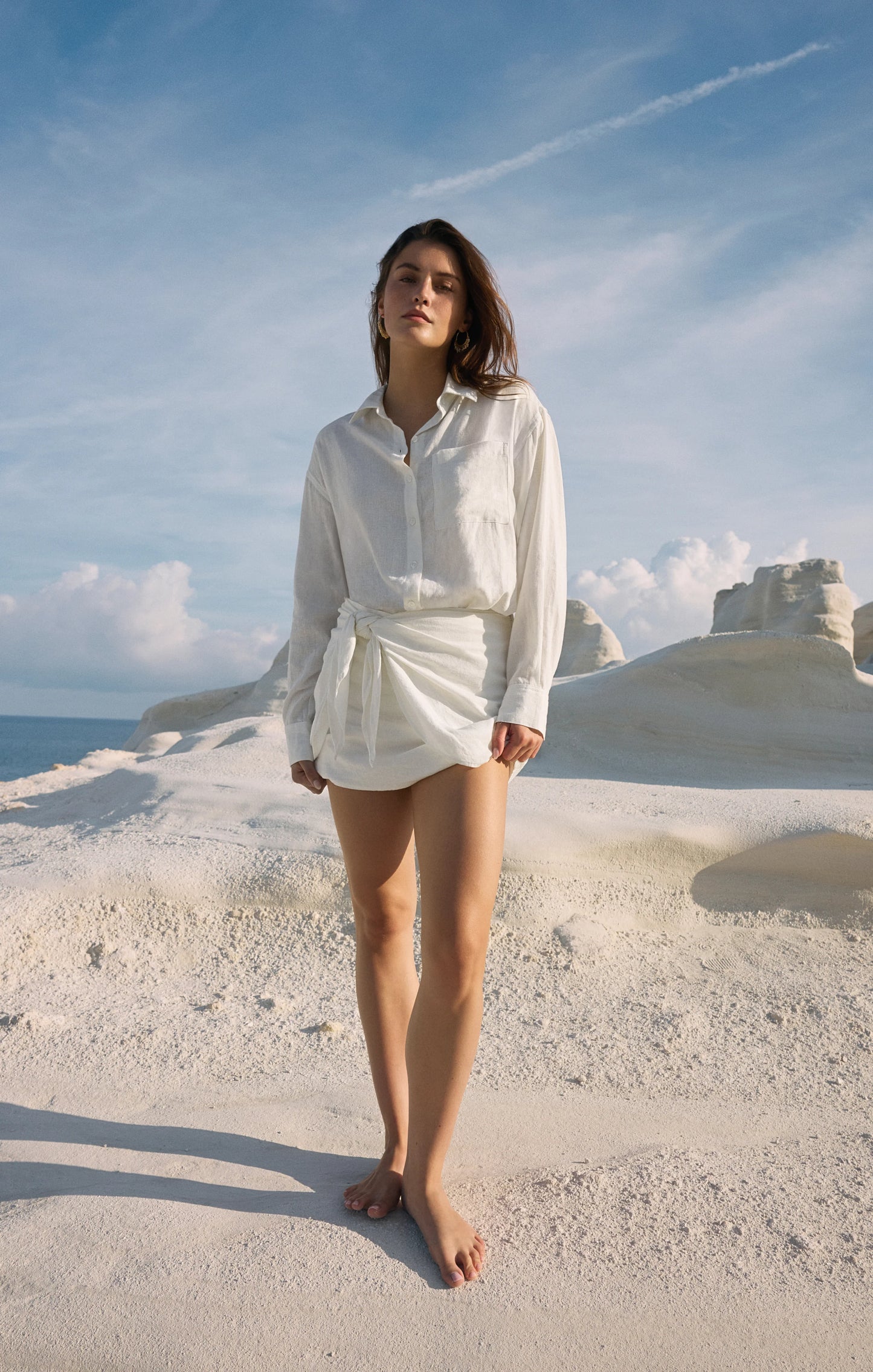 The Perfect Button Up Shirt
