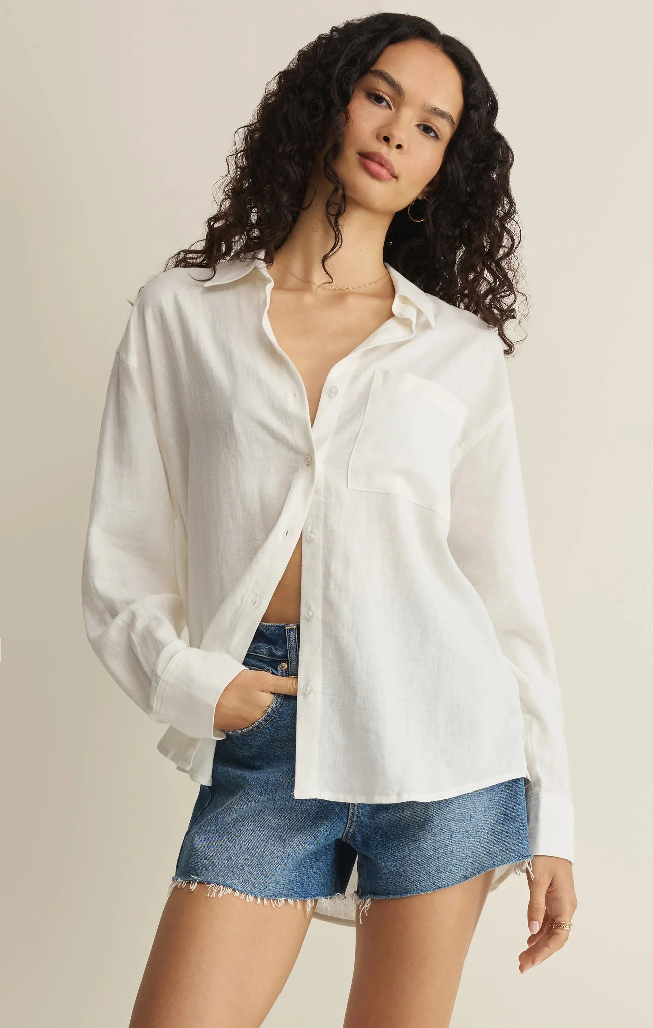 The Perfect Button Up Shirt