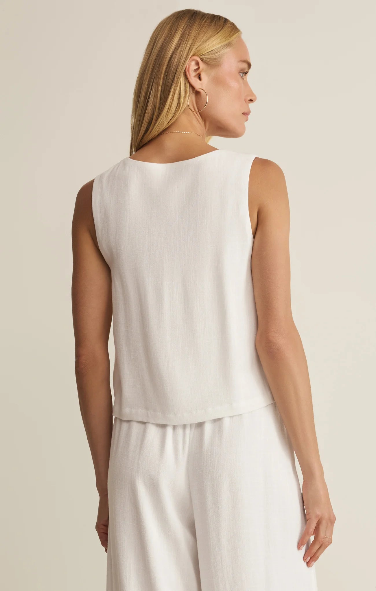 Charli Linen Tank