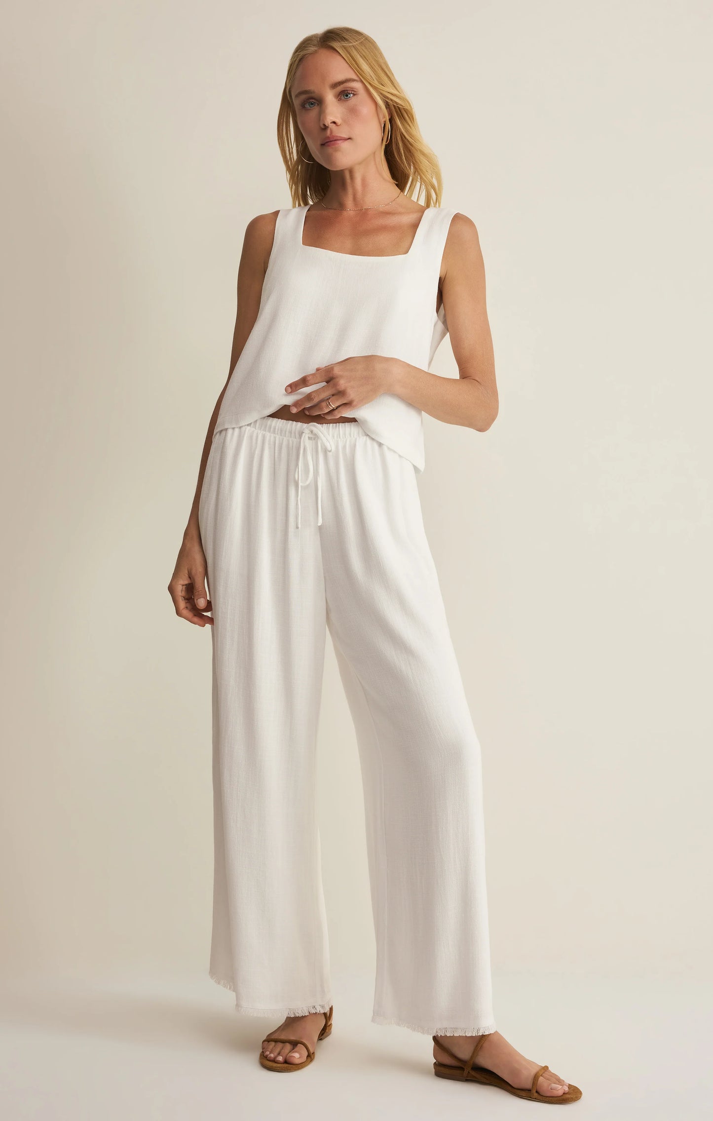 Charli Linen Tank