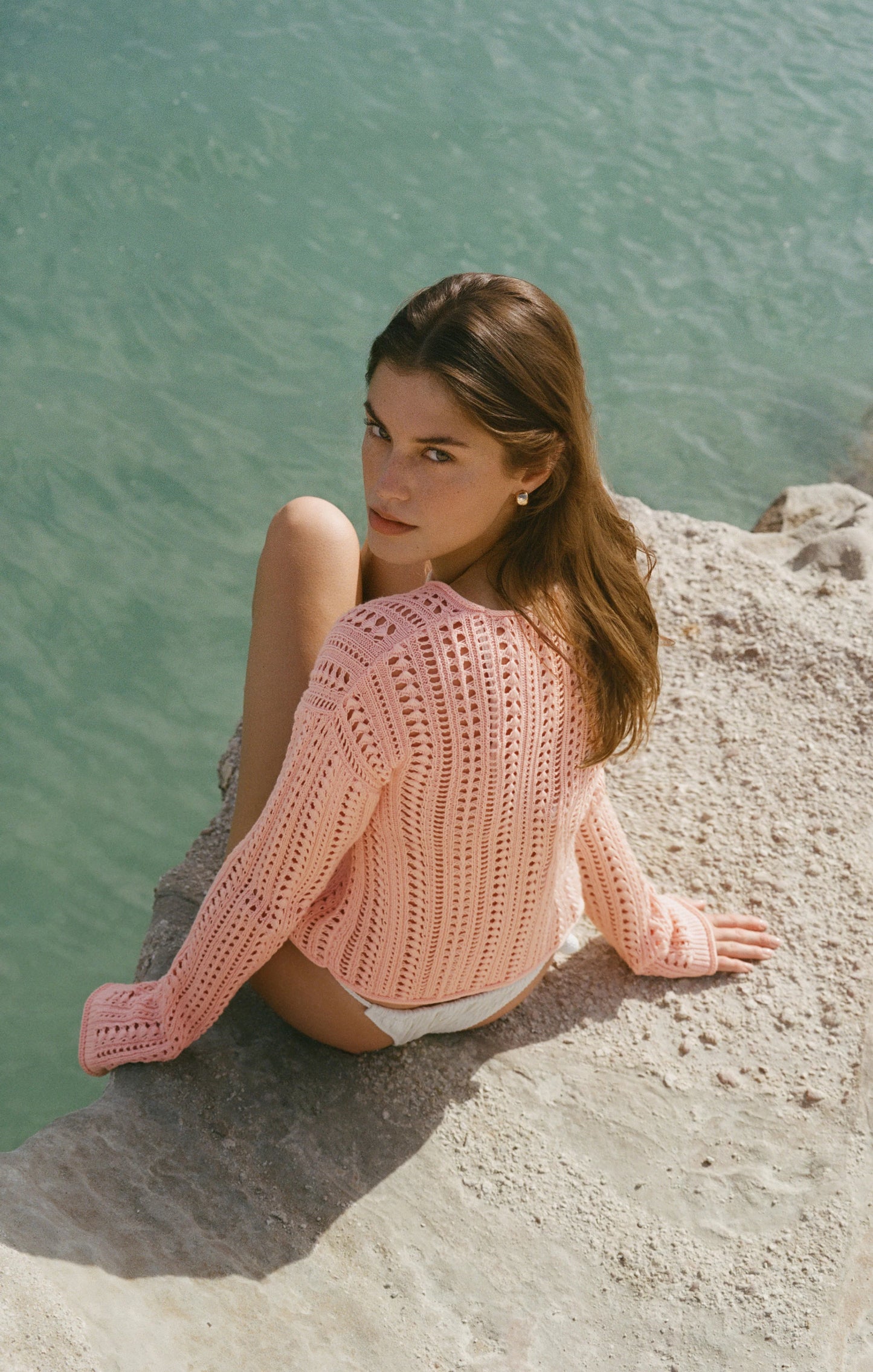 Upland Crochet Sweater