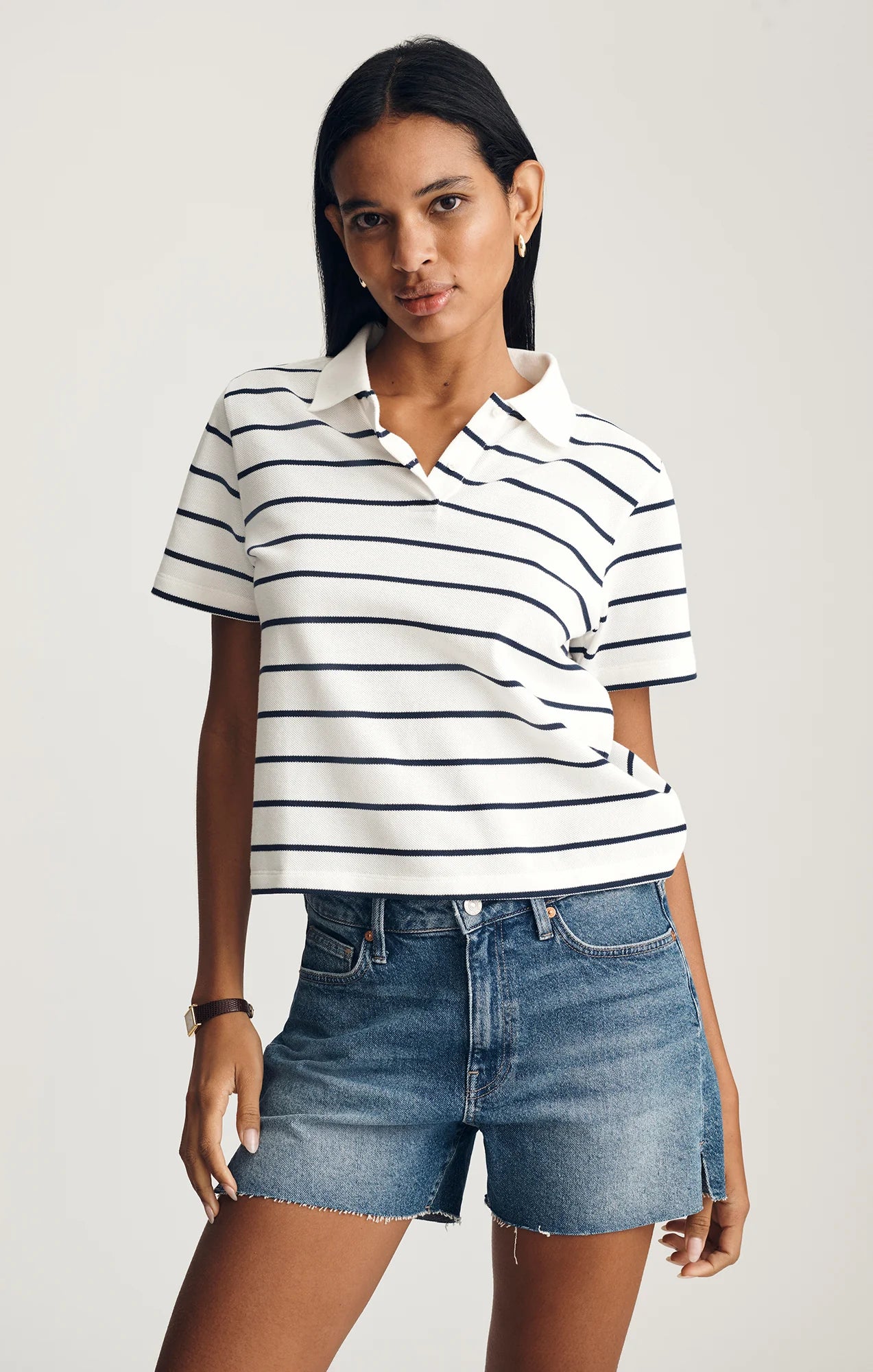 Fashion Polo Tee