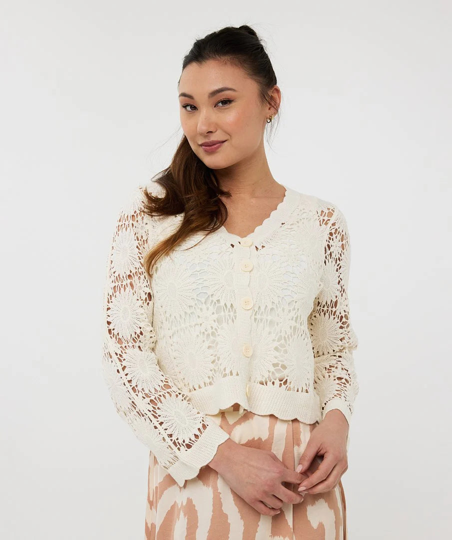 Cardigan Crochet