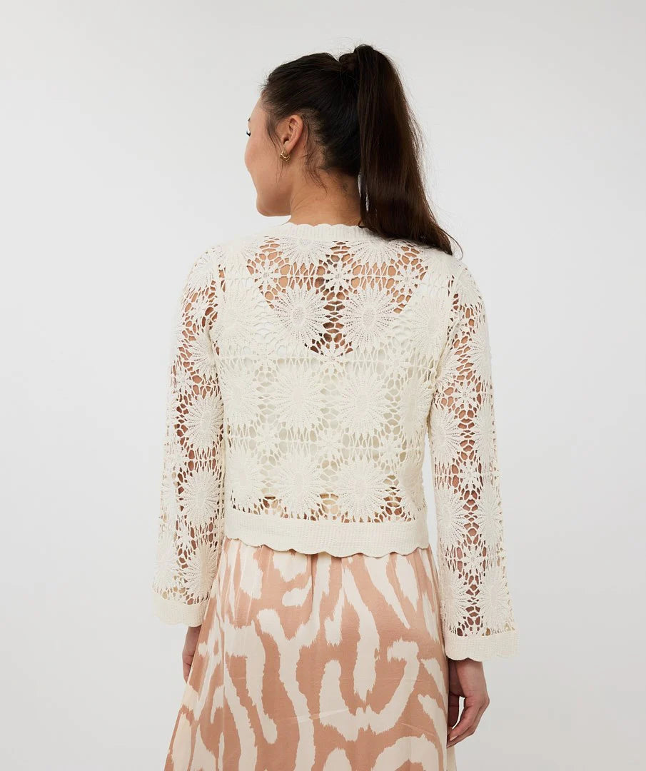 Cardigan Crochet