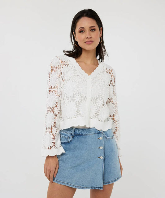 Cardigan Crochet