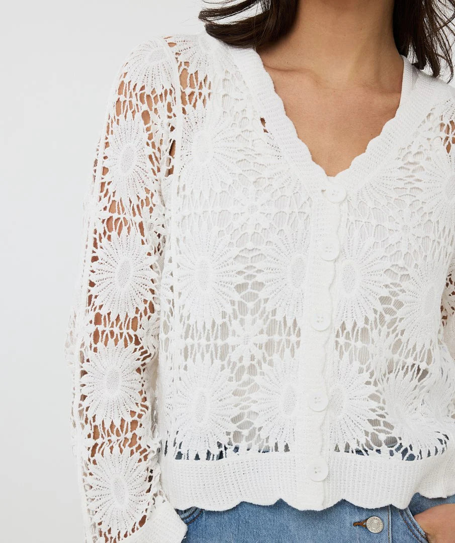 Cardigan Crochet