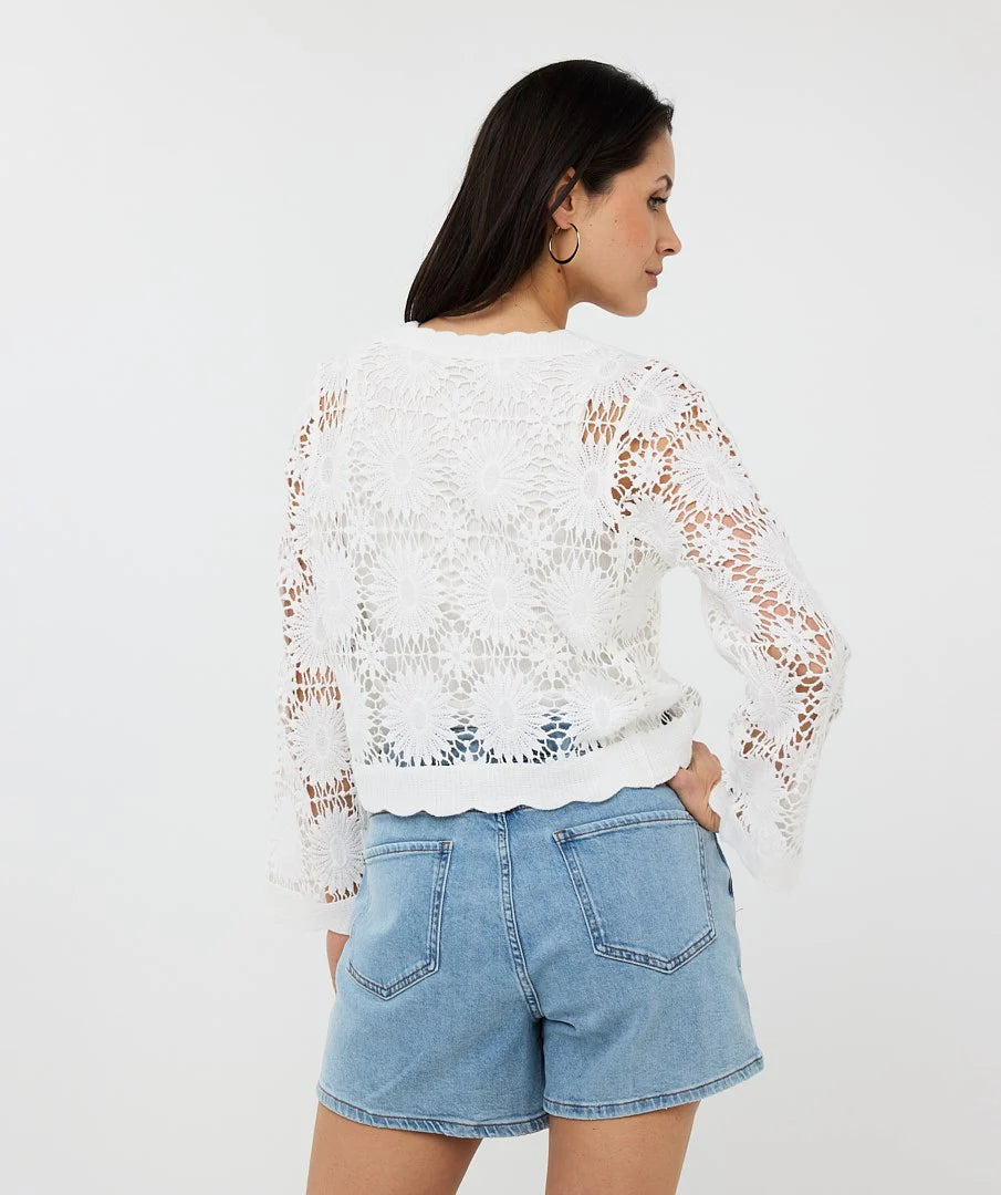 Cardigan Crochet