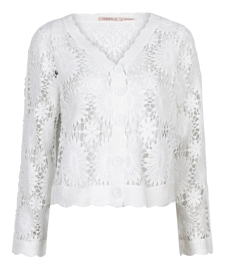Cardigan Crochet