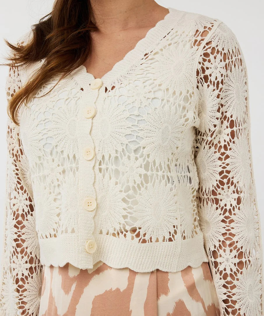 Cardigan Crochet