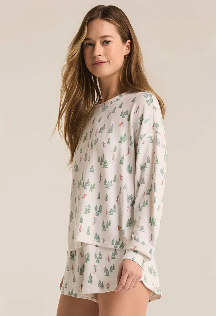 Alpine Long Sleeve Top