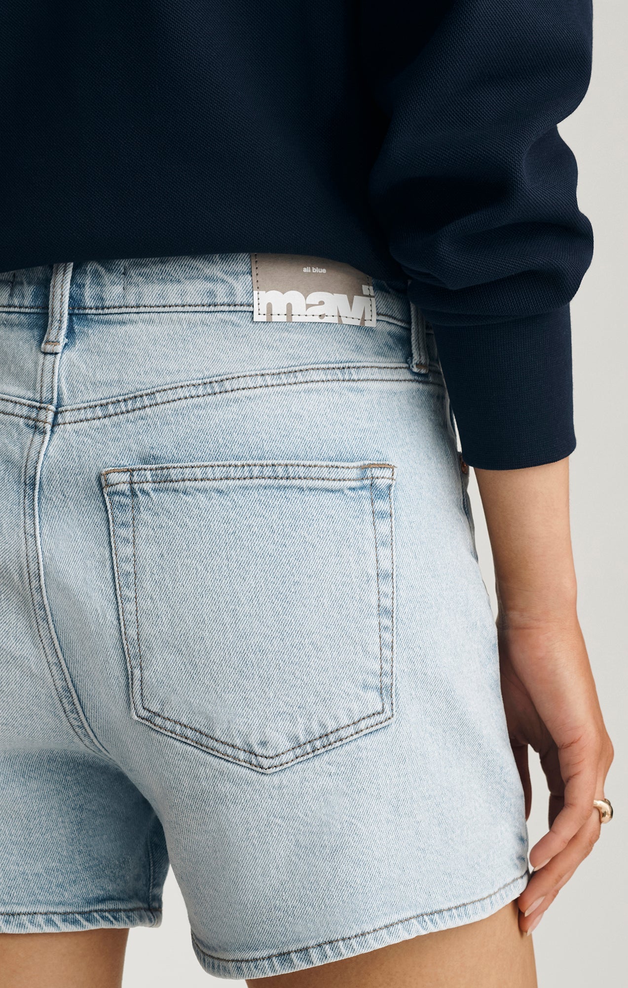Heidi Straight Cut Leg Shorts