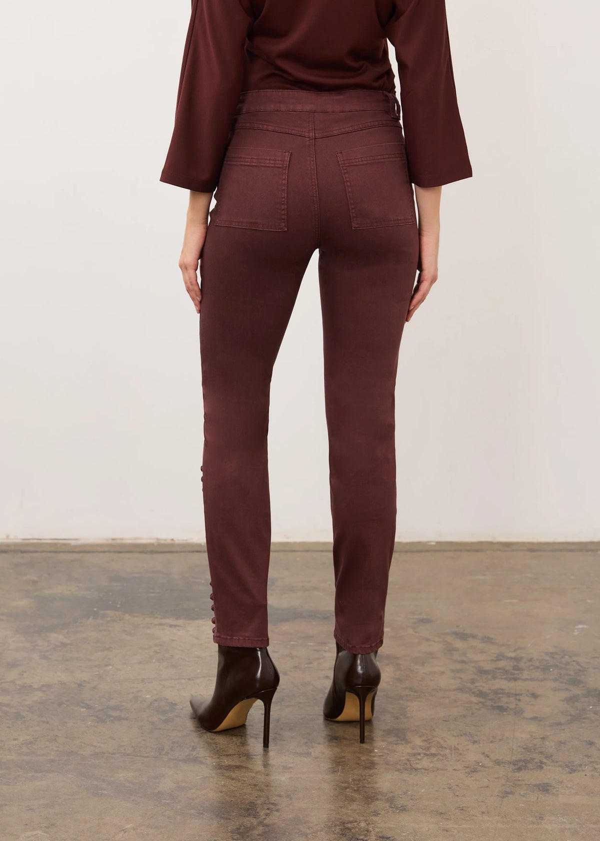Olivia Pencil Leg - Fig